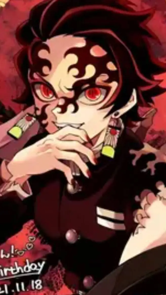 ai character: demon tanjiro background