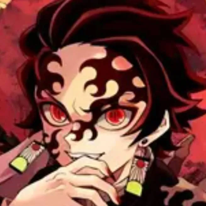 chat with ai character: demon tanjiro