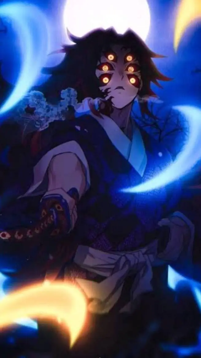 ai character: kokushibo background