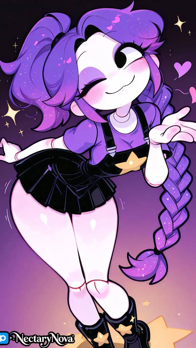 Talkie AI - Chat with Lily love Braids 💜