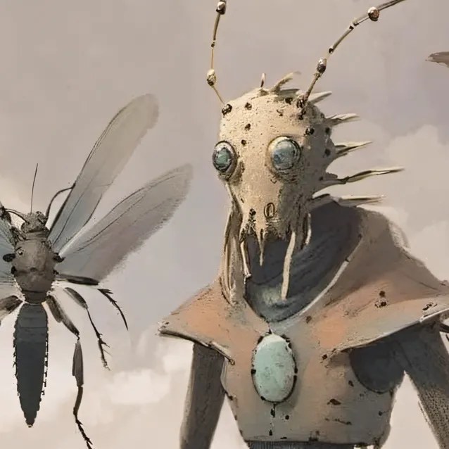 chat with ai character: insectoid queen 