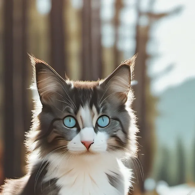 chat with ai character: cat with kitten 