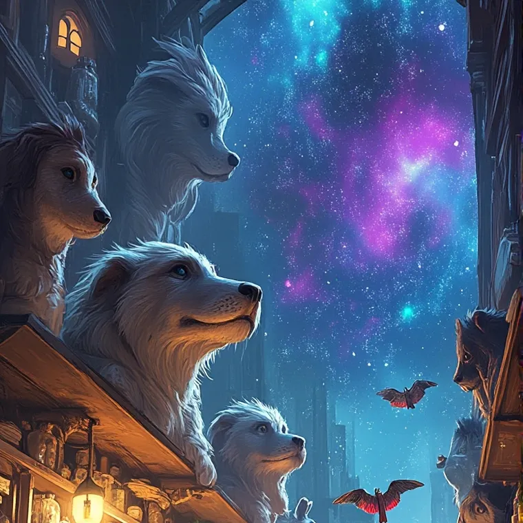 chat with ai character: universal petstore