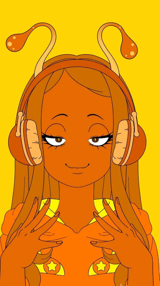 ai character: Oren♀️ background