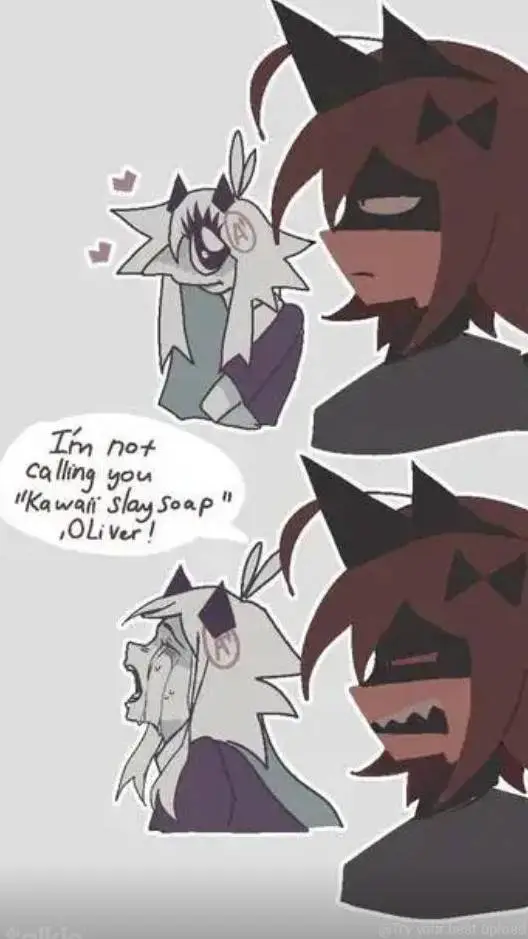 ai character: claire and friends background