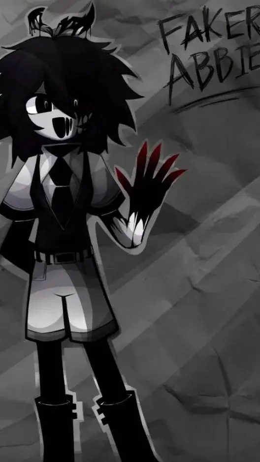 ai character: fake abbie background