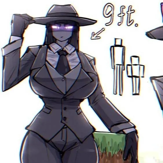 chat with ai character: fem-enderman