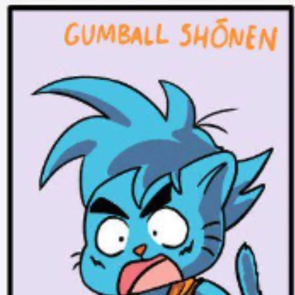chat with ai character: gumball shonen