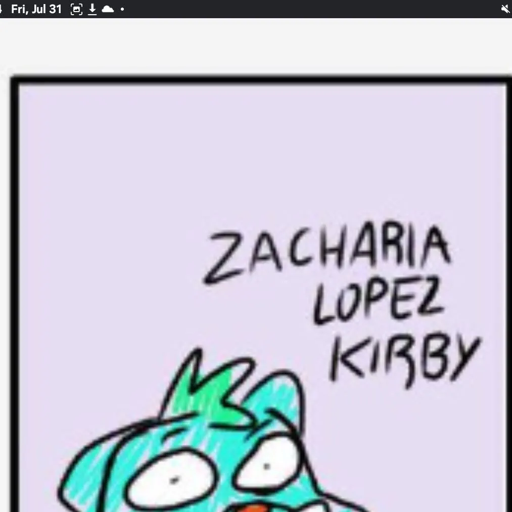 chat with ai character: zacharialopezkirby