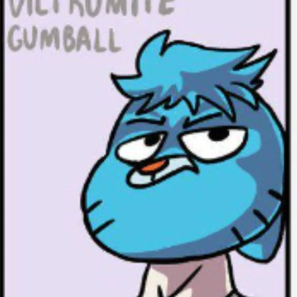chat with ai character: viltrumite gumball