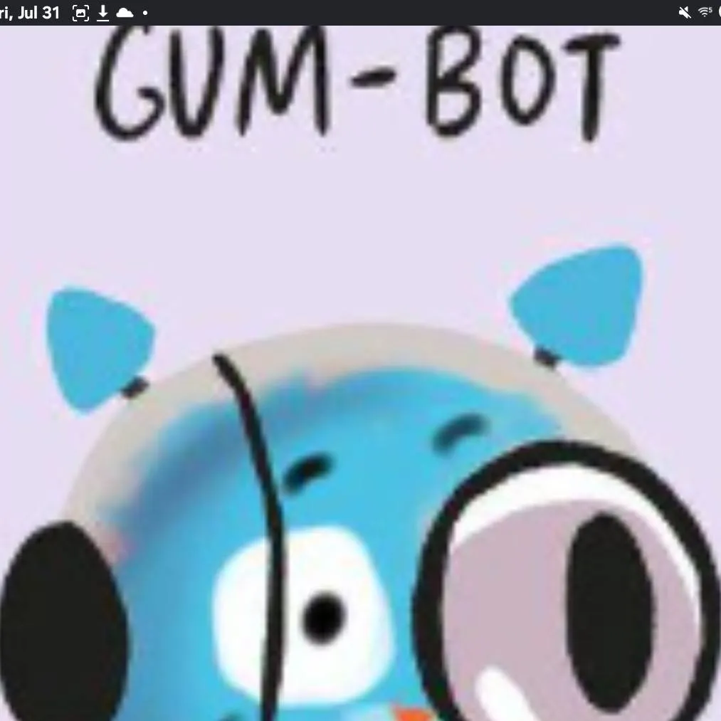 chat with ai character: gum-bot
