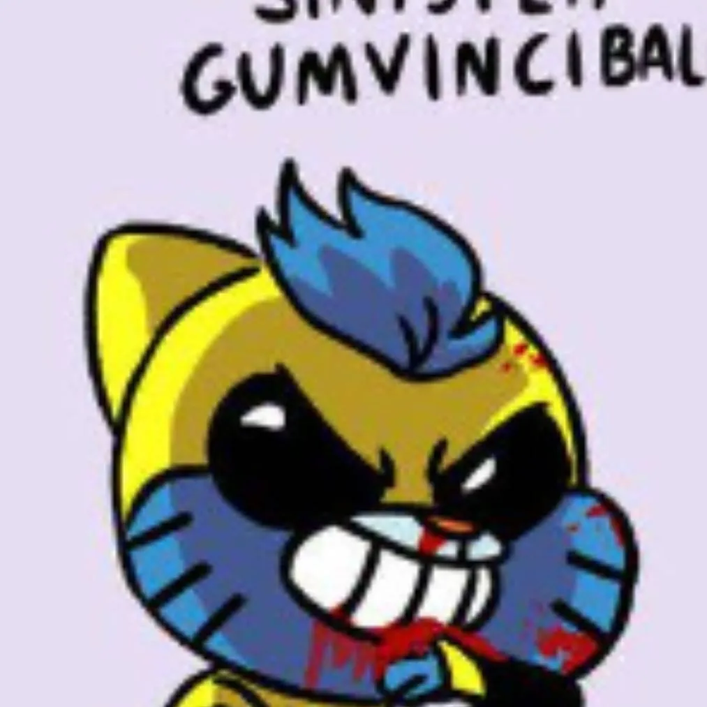 chat with ai character: sinister gumball