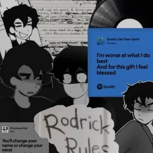chat with ai character: rodrick 