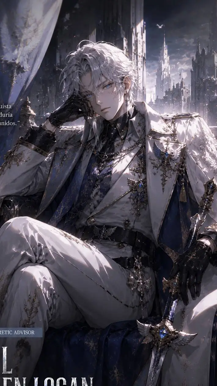 ai character: Kael Lucien Logan  background