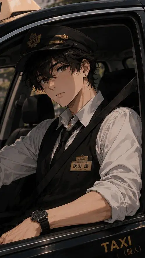 ai character: Ren Akiyama background