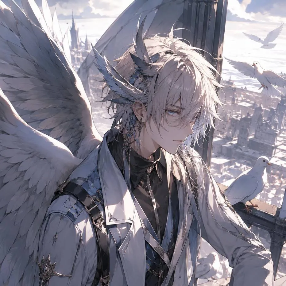 chat with ai character: Aviel Caelum 🕊