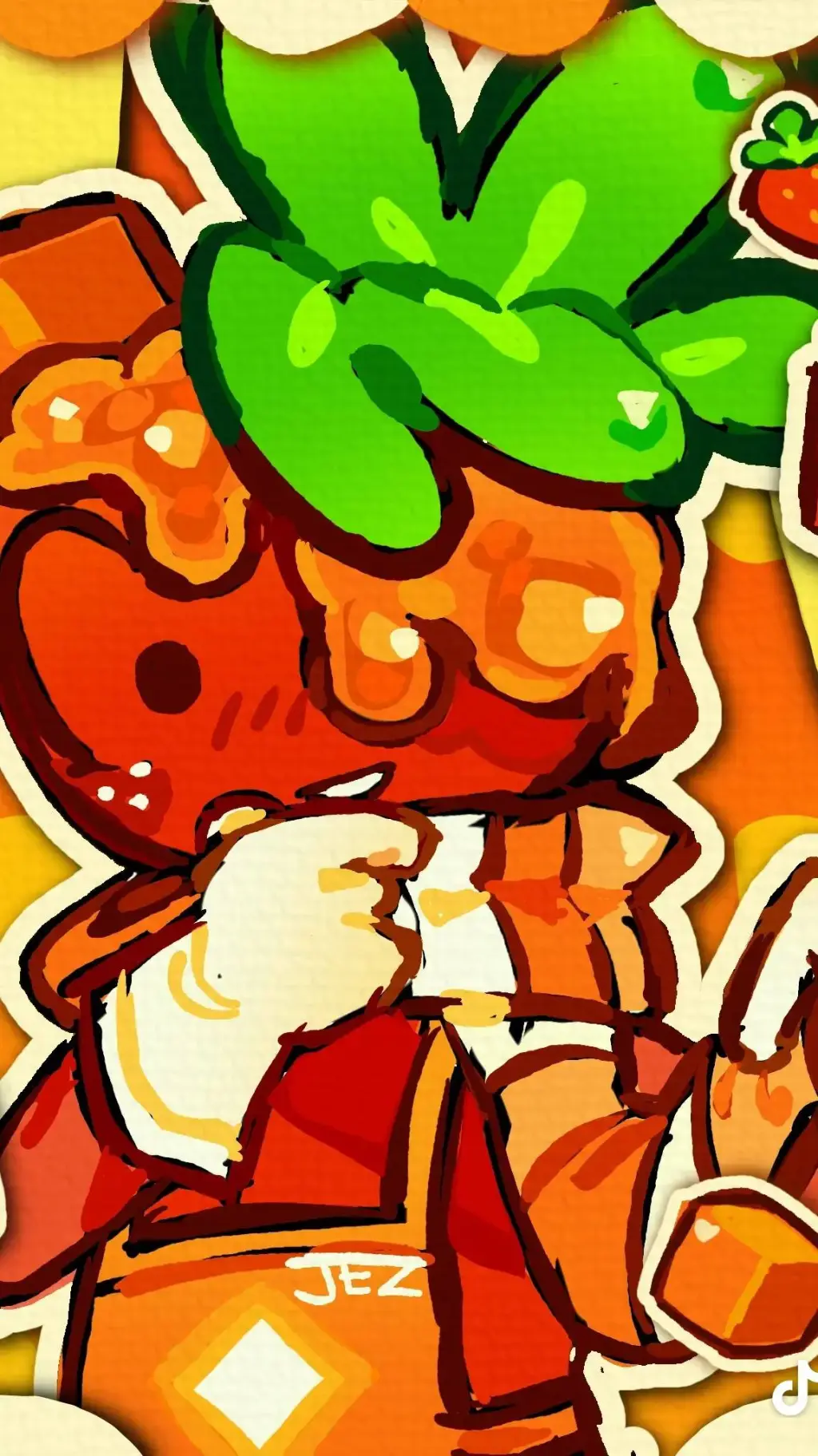 ai character: sprout background