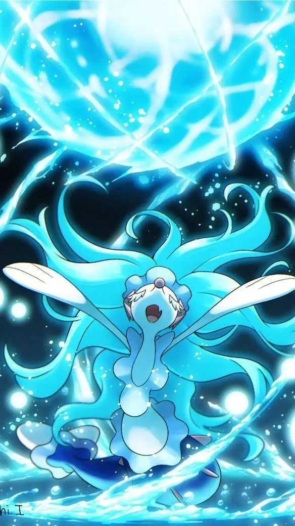 ai character: primarina maestra background
