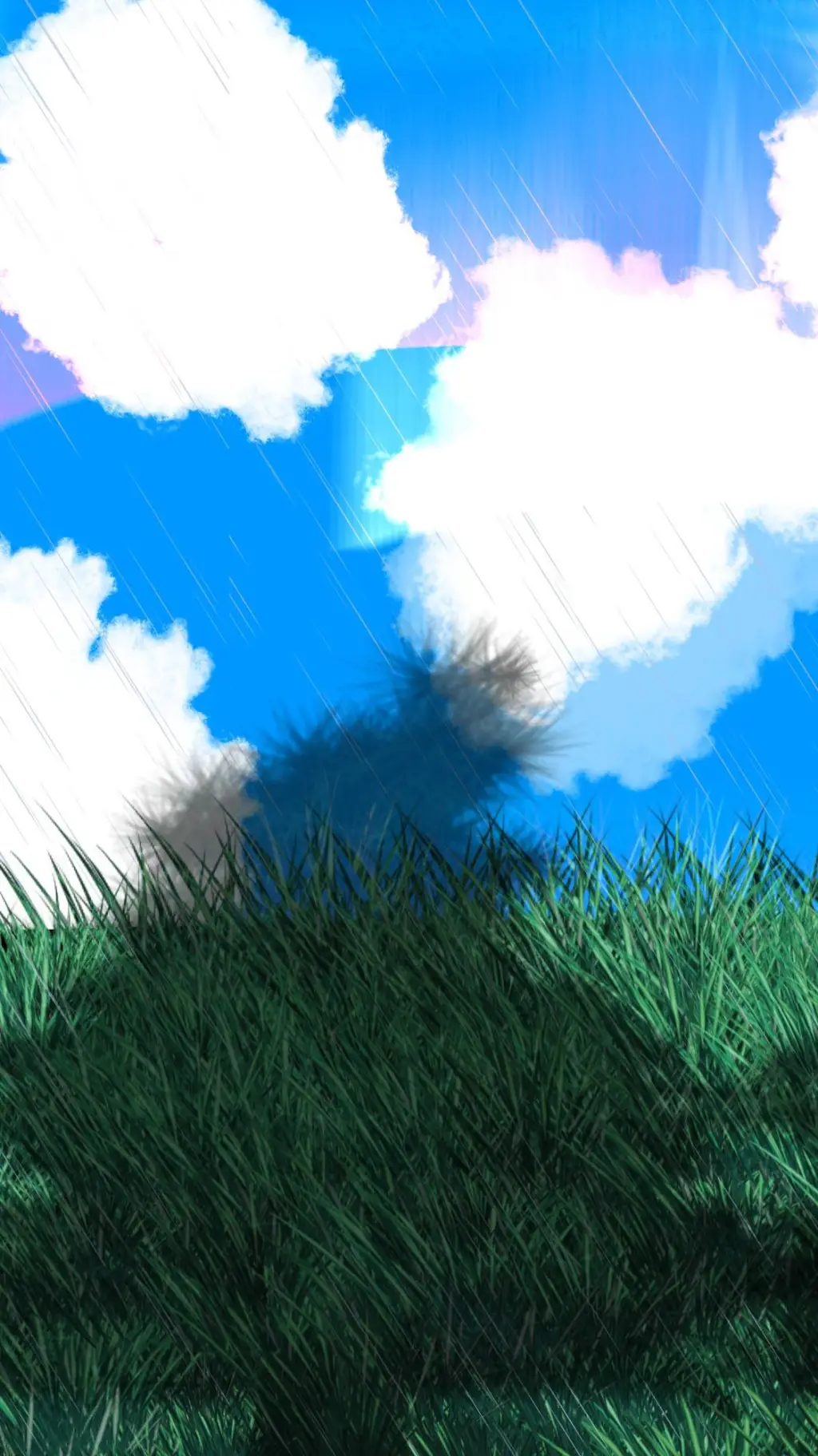ai character: vaporeon background
