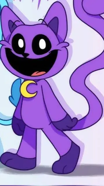 ai character: catnap x dogday.  background