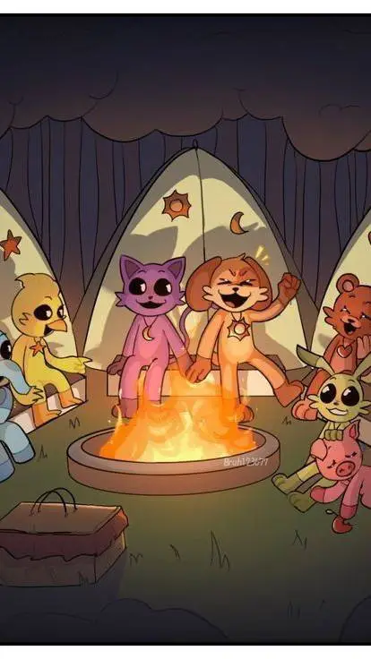 ai character: ida al parque background