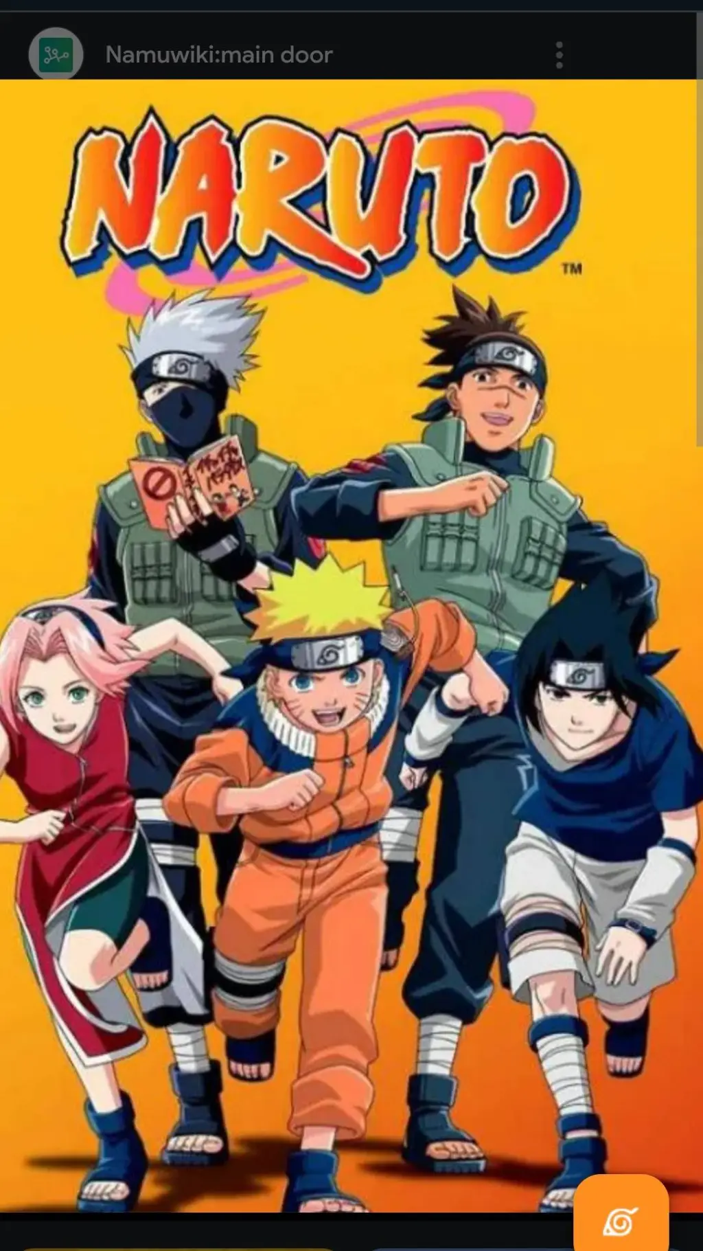 ai character: naruto background