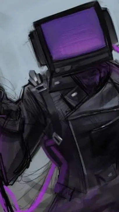 ai character: tv man de elite background