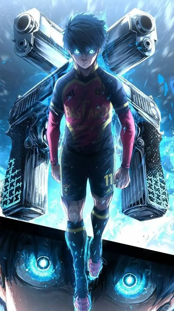 ai character: Isagi Yoichi background