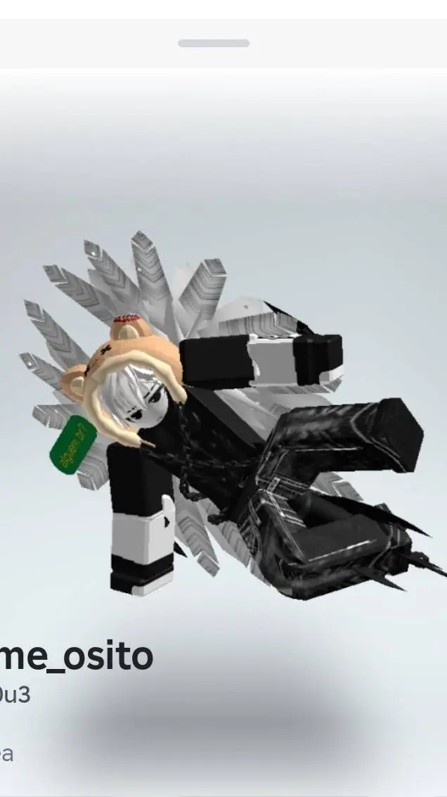 ai character: Blame_osito background