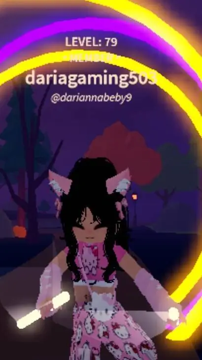 ai character: DARIANNABEBY9 background