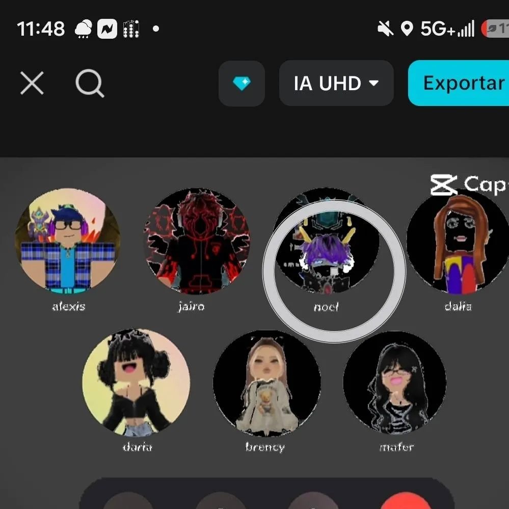 chat with ai character: team miley