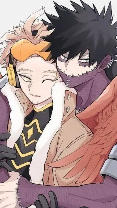 ai character: dabi x hawks background