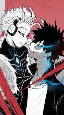 ai character: dabi x hawks background