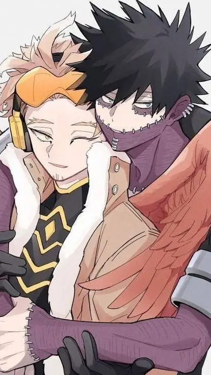 ai character: dabi x hawks background