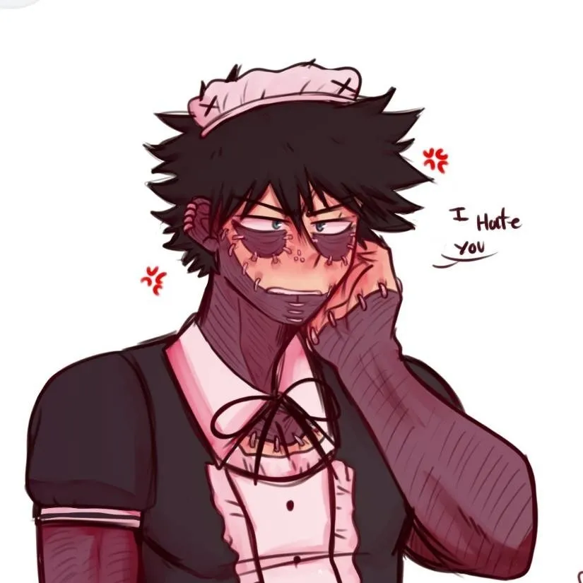 chat with ai character: Femboy Dabi