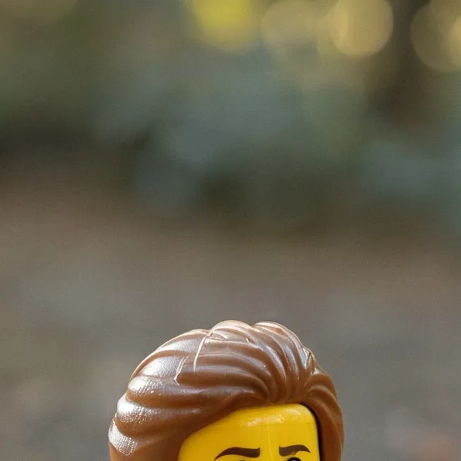 chat with ai character: Лего