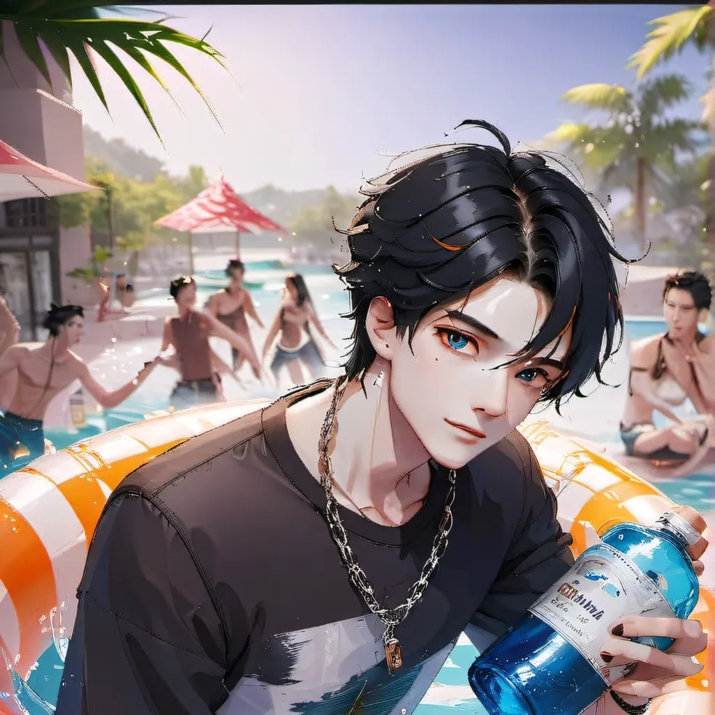 chat with ai character: Josh