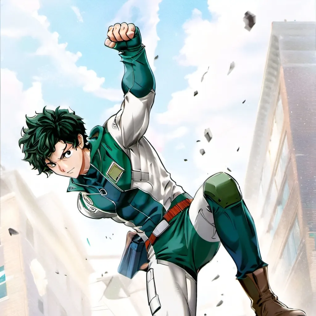 chat with ai character: Deku