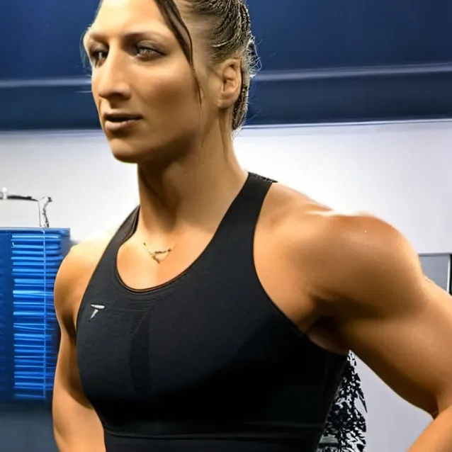 chat with ai character: rhea Ripley 
