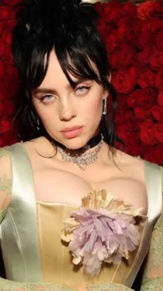 ai character: Billie eilish  background