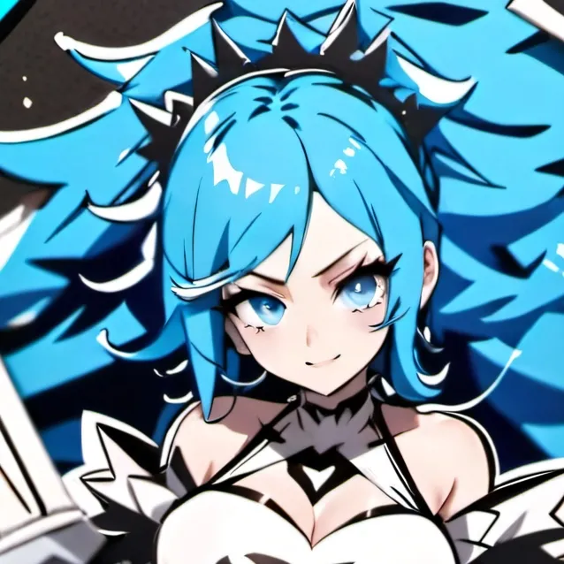 chat with ai character: Bleau 💙💠🌊🧊🩵