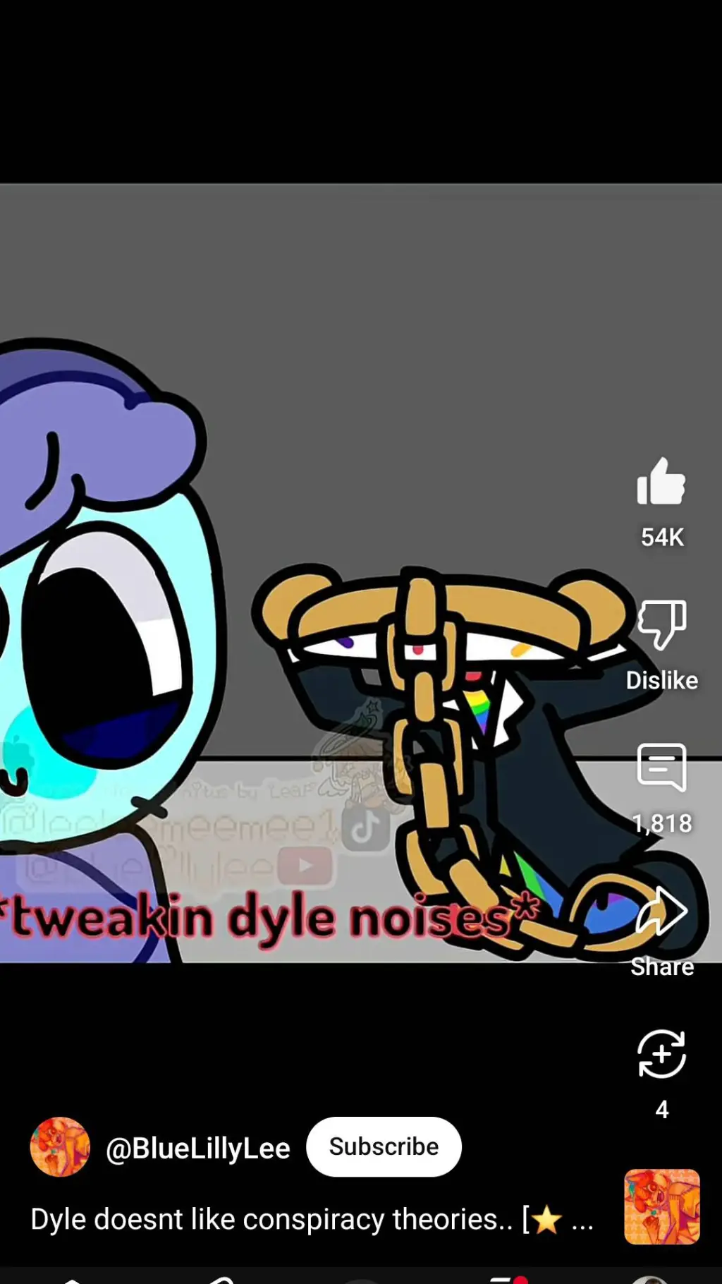 ai character: this is dyleeee background
