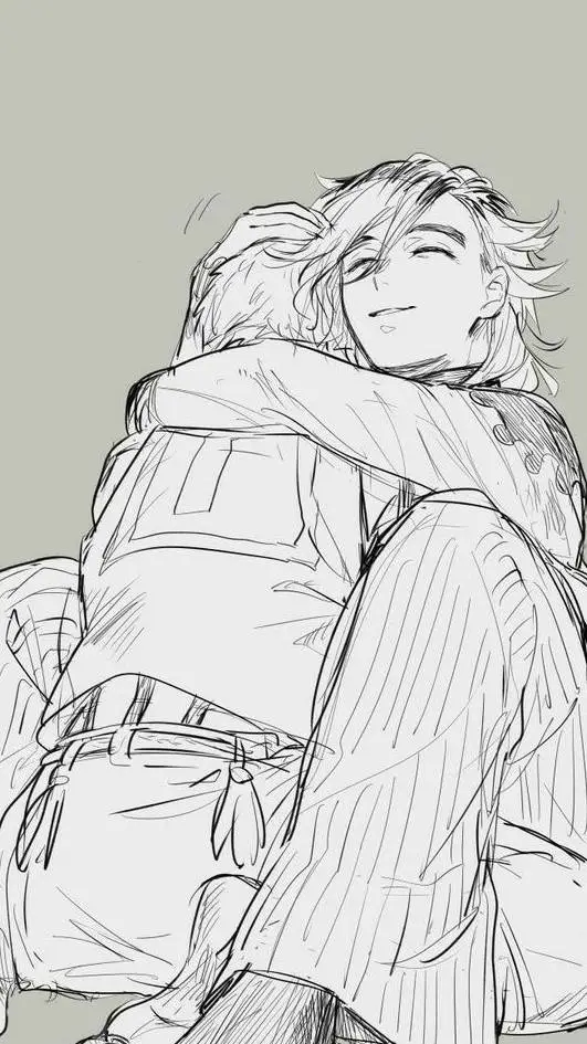 ai character: douma x akaza background