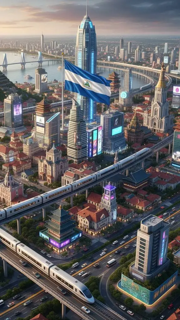 Talkie AI - Chat with Nicaragua Moderna