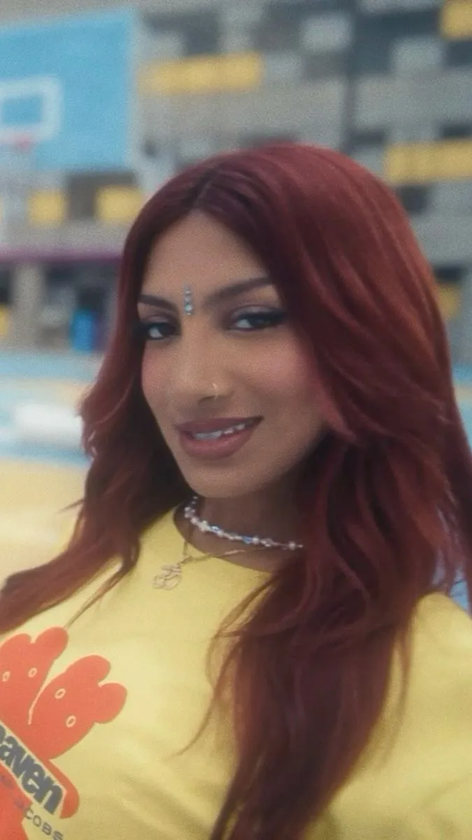 ai character: Lara Raj background