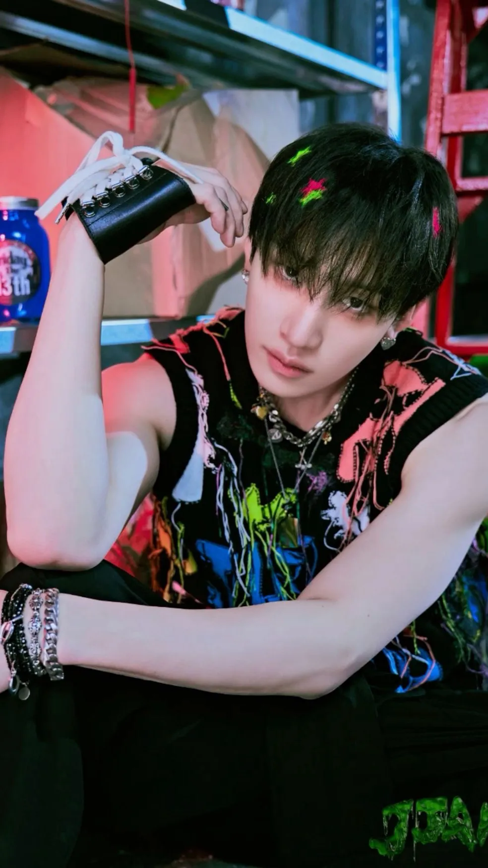 ai character: Bangchan background