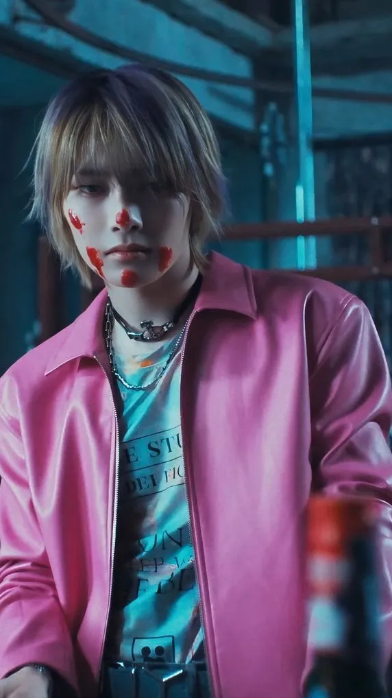 ai character: I.N🦊 background