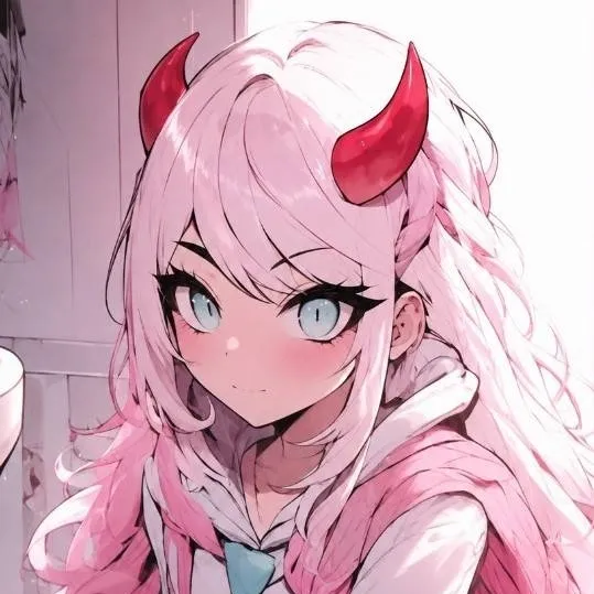 chat with ai character: Aria~♡