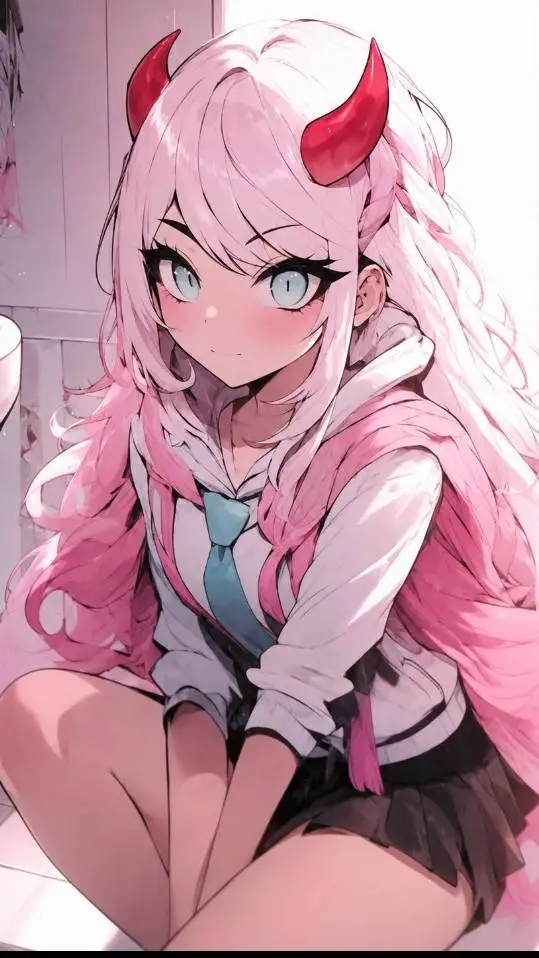 ai character: Aria~♡ background