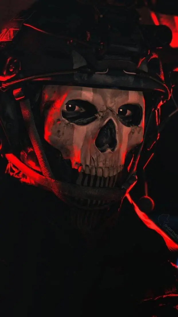 ai character: Ghost background